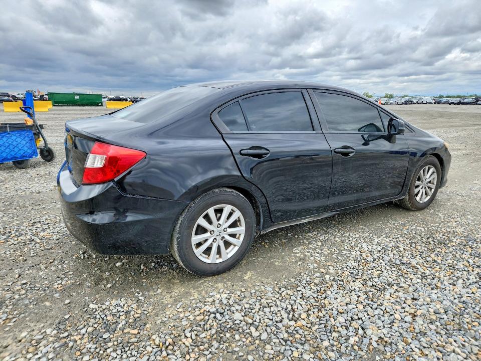 Продажа на аукционе авто 2012 Honda Civic, vin: 2HGFB2F85CH331364, номер лота: 54089136