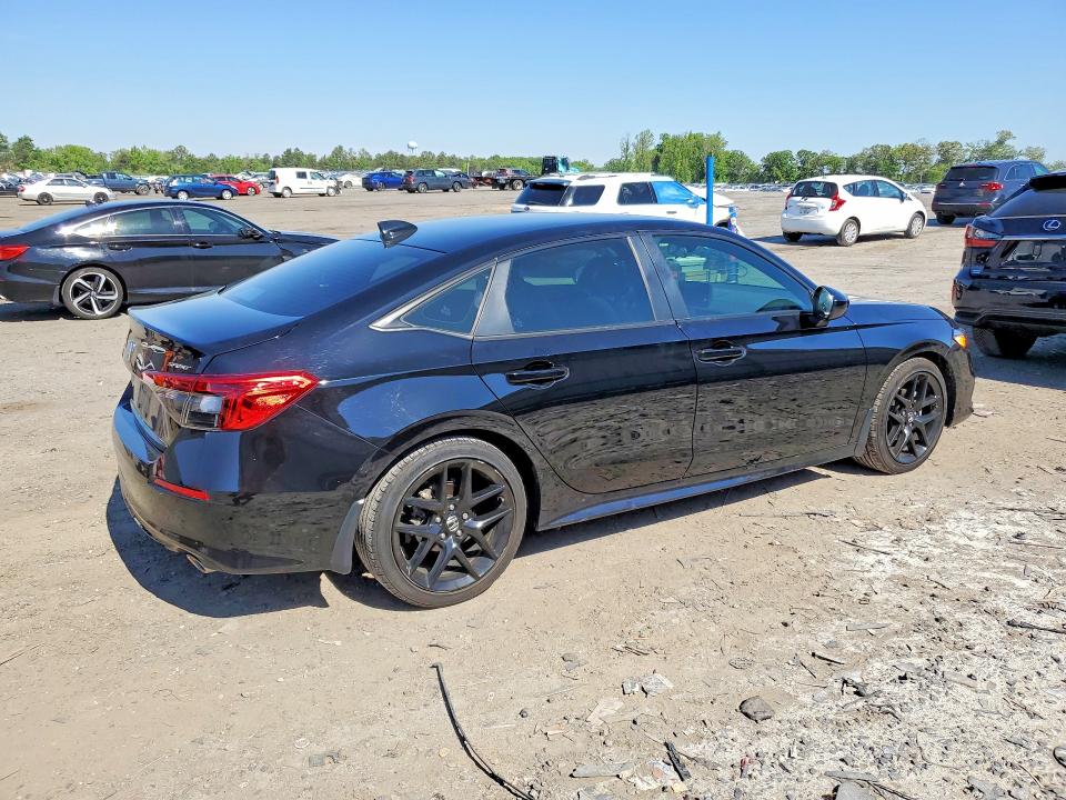 Продажа на аукционе авто 2024 Honda Civic, vin: 2HGFE2F58RH531807, номер лота: 52488836