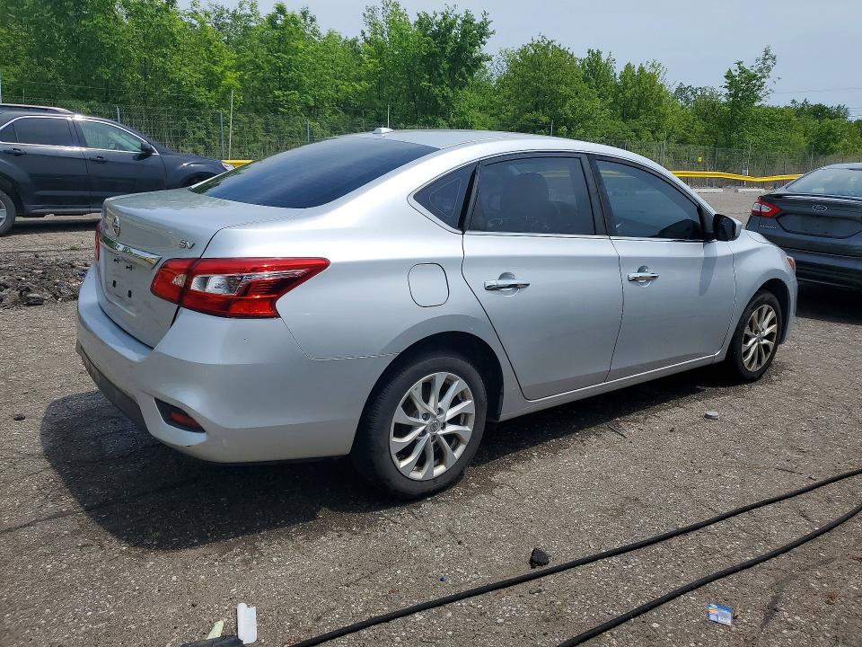 Продажа на аукционе авто 2019 Nissan Sentra, vin: 3N1AB7AP3KY284268, номер лота: 54952926