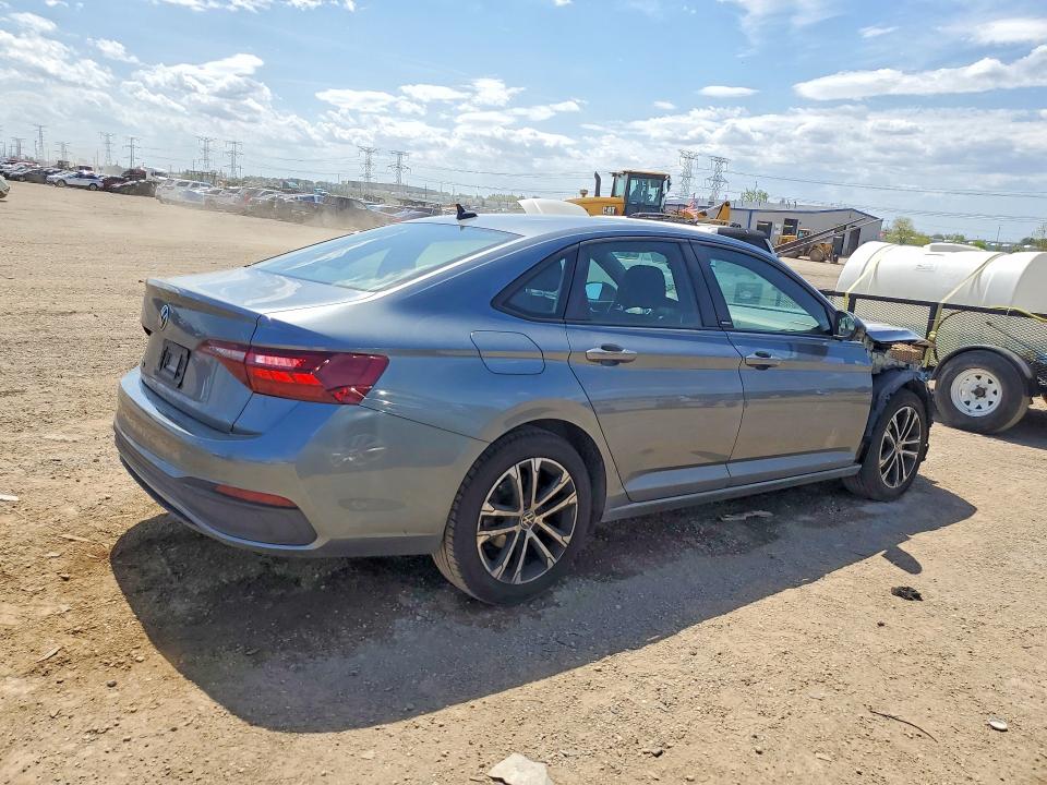 Продаж на аукціоні авто 2023 Volkswagen Jetta, vin: 3VWBM7BU2PM062025, номер лоту: 51994306