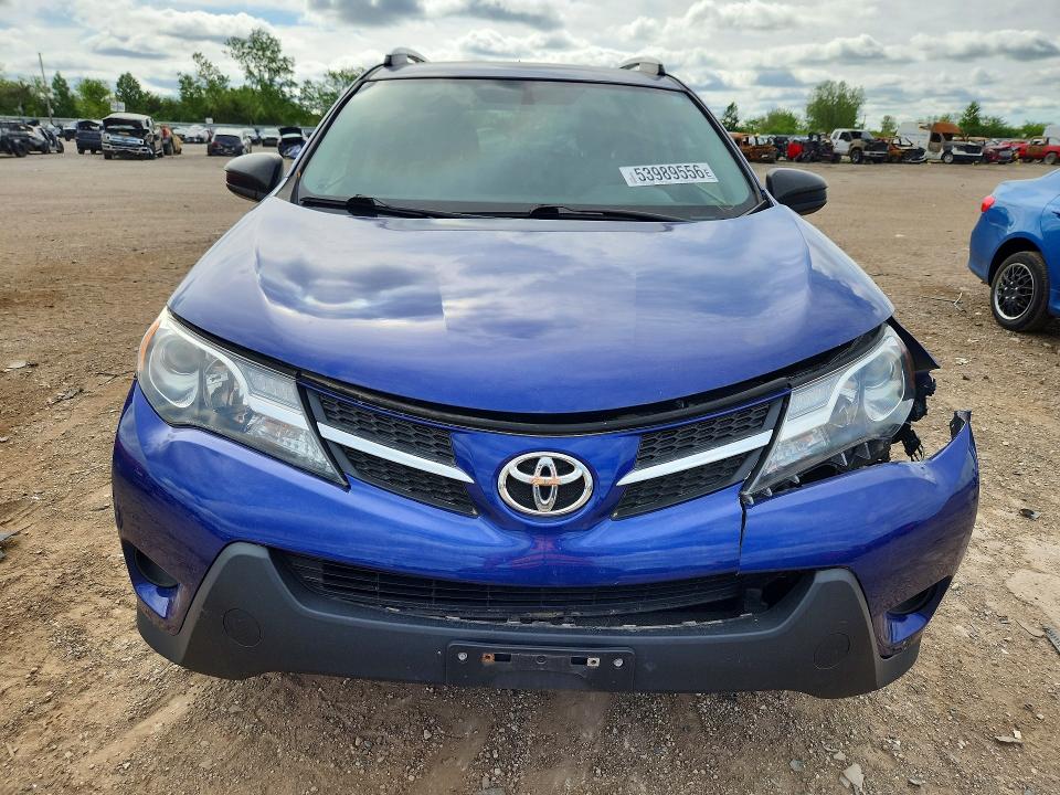 Продажа на аукционе авто 2014 Toyota Rav4, vin: 2T3ZFREV5EW126131, номер лота: 53989556