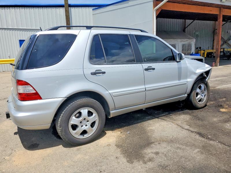 2004 Mercedes-benz Ml მანქანა იყიდება აუქციონზე, vin: 4JGAB57EX4A477382, აუქციონის ნომერი: 54717166