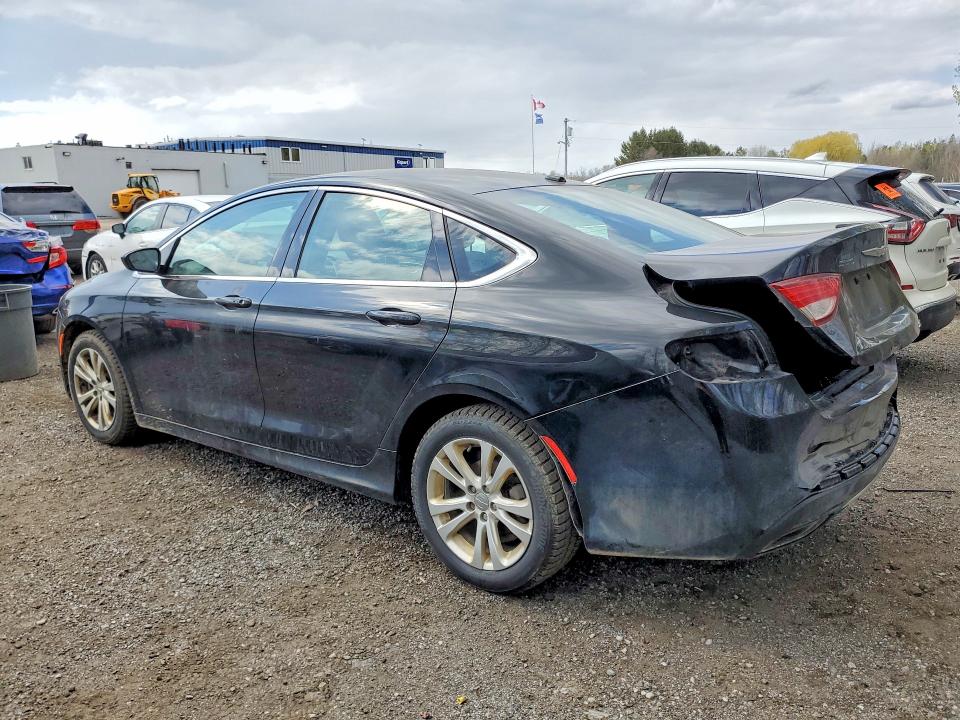 Продажа на аукционе авто 2015 Chrysler 200 Limited V6 4dr, vin: 1C3CCCAG0FN511063, номер лота: 51524996