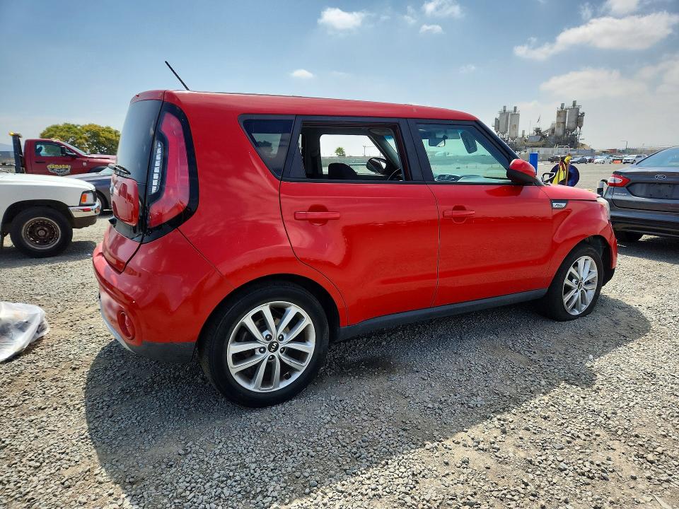 Продажа на аукционе авто 2018 Kia Soul, vin: KNDJP3A53J7529723, номер лота: 53610096