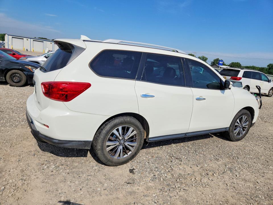 Продажа на аукционе авто 2020 Nissan Pathfinder, vin: 5N1DR2CN7LC595521, номер лота: 53243836