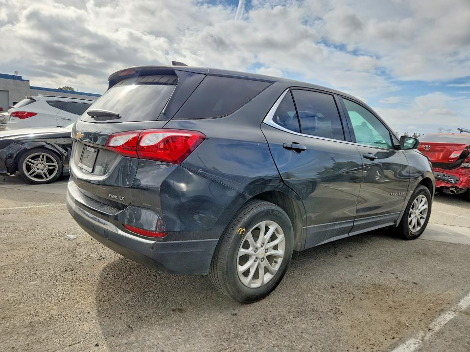 2020 Chevrolet Equinox მანქანა იყიდება აუქციონზე, vin: 2GNAXTEV9L6203204, აუქციონის ნომერი: 52366506