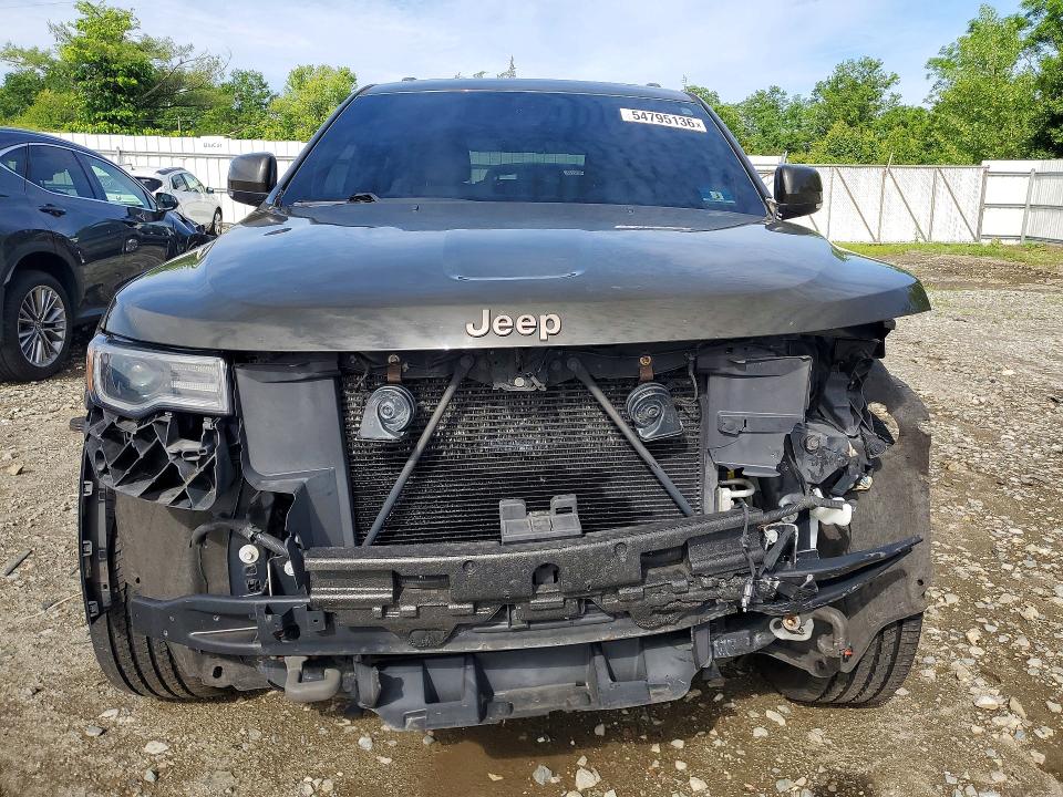 2016 Jeep Grand Cherokee მანქანა იყიდება აუქციონზე, vin: 1C4RJFBG4GC489416, აუქციონის ნომერი: 54795136