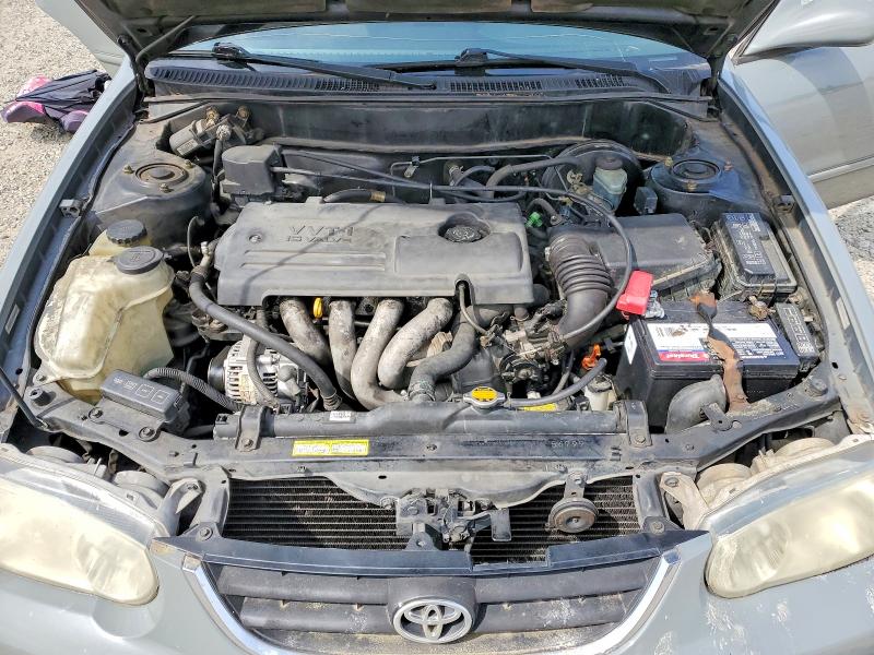 2002 Toyota Corolla Ce/le/s მანქანა იყიდება აუქციონზე, vin: 1NXBR12E12Z605214, აუქციონის ნომერი: 51632256