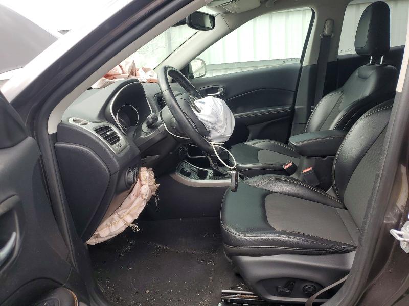 55161066 :رقم المزاد ، 3C4NJDBB7KT594004 vin ، 2019 Jeep Compass مزاد بيع