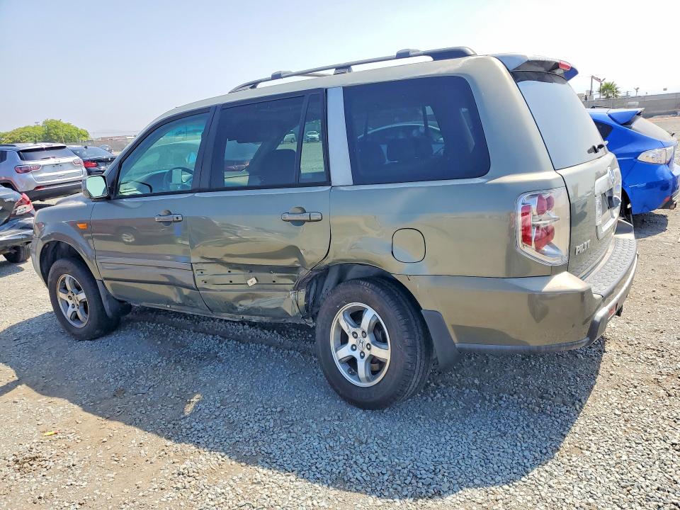 Продажа на аукционе авто 2007 Honda Pilot, vin: 5FNYF28747B045002, номер лота: 51892386