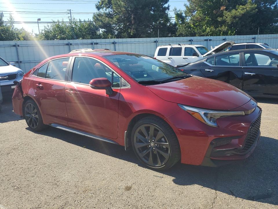 Продажа на аукционе авто 2024 Toyota Corolla, vin: 5YFP4MCE1RP182070, номер лота: 53090366