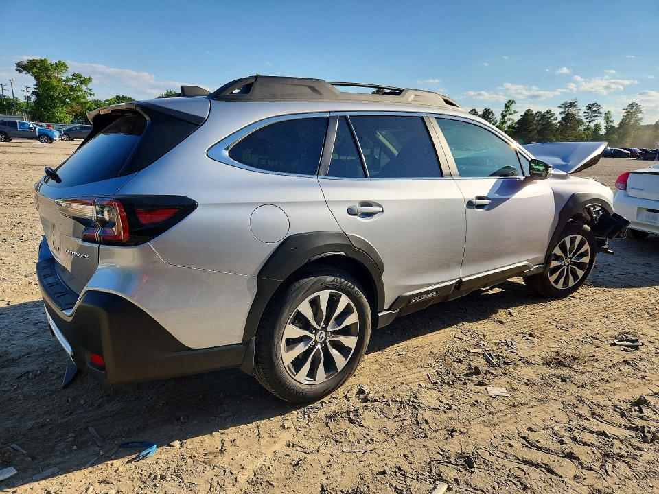 2025 Subaru Outback მანქანა იყიდება აუქციონზე, vin: 4S4BTANC9S3263688, აუქციონის ნომერი: 52440866