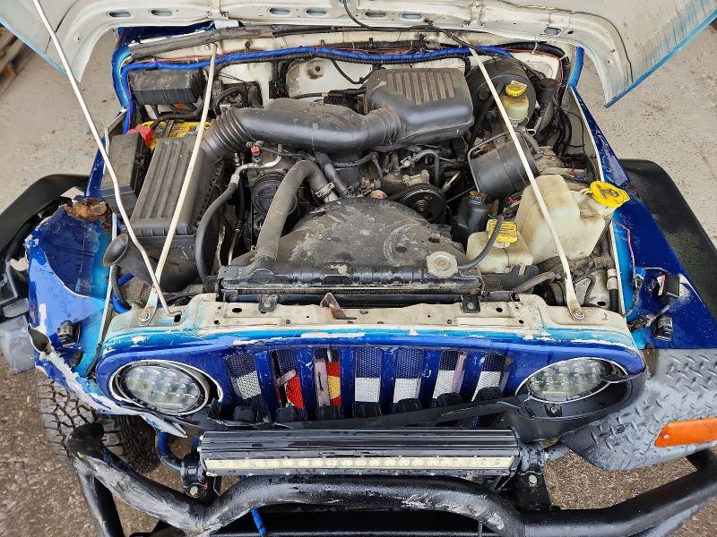 1997 Jeep Wrangler / Tj მანქანა იყიდება აუქციონზე, vin: 1J4FY29P9VP421528, აუქციონის ნომერი: 52543486