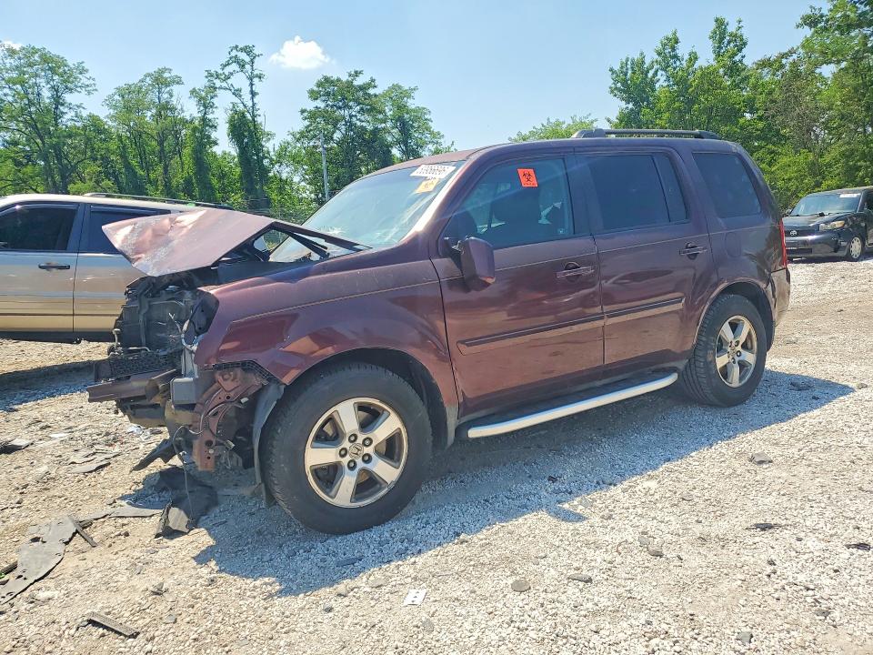 53956696 :رقم المزاد ، 5FNYF4H45AB015189 vin ، 2010 Honda Pilot مزاد بيع