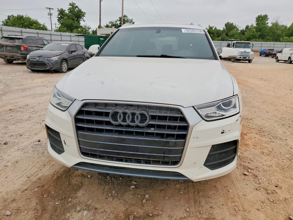 Aukcja sprzedaży 2017 Audi Q3, vin: WA1HCCFS4HR016854, numer aukcji: 52503156