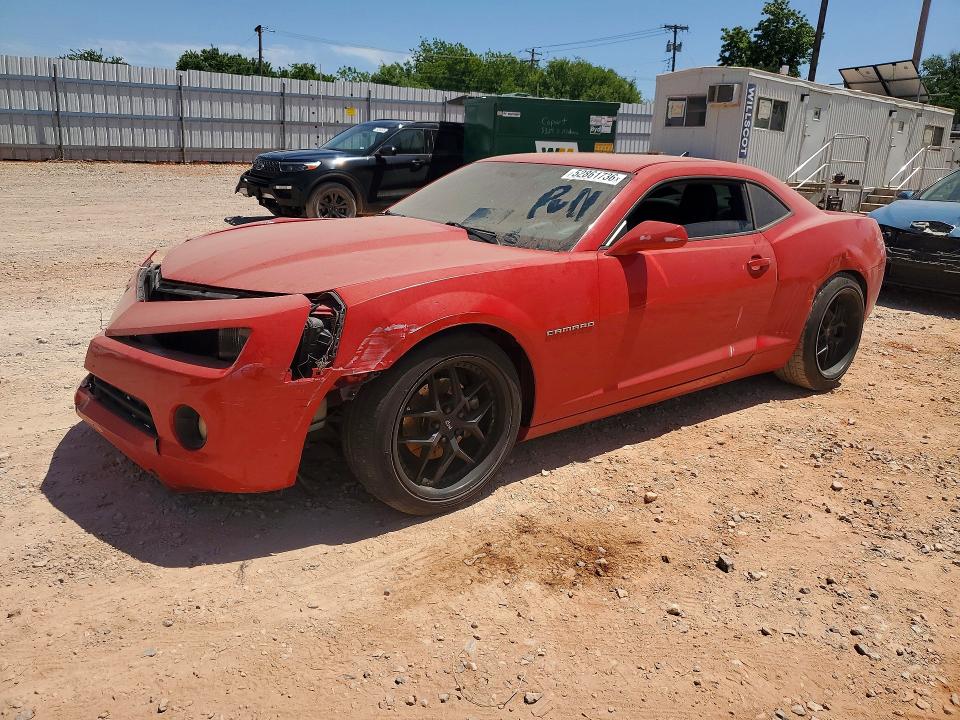 Aukcja sprzedaży 2013 Chevrolet Camaro, vin: 2G1FA1E3XD9202316, numer aukcji: 52861736