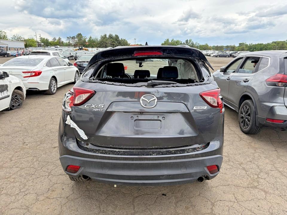 Aukcja sprzedaży 2016 Mazda Cx-5, vin: JM3KE4CY0G0624417, numer aukcji: 55077526