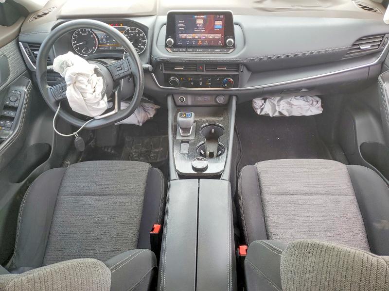 52456376 :رقم المزاد ، 5N1AT3AB8MC758245 vin ، 2021 Nissan Rogue مزاد بيع