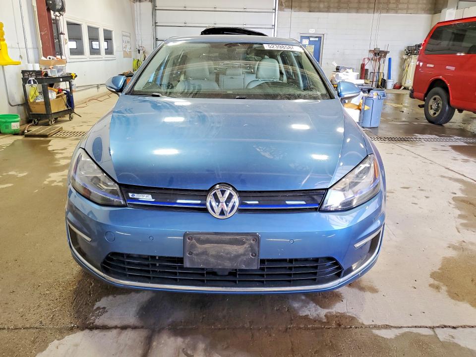 52398586 :رقم المزاد ، WVWPP7AU7GW915293 vin ، 2016 Volkswagen E-golf مزاد بيع