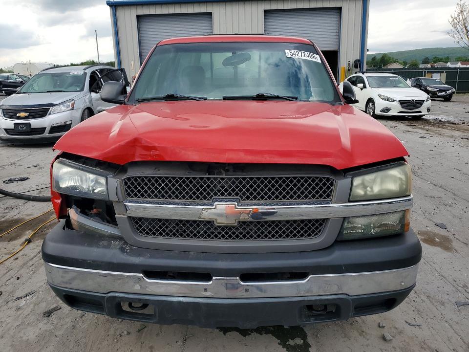 54272406 :رقم المزاد ، 1GCEK14V04E116092 vin ، 2004 Chevrolet Silverado مزاد بيع