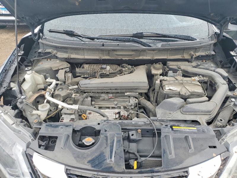 52719066 :رقم المزاد ، KNMAT2MV5HP591619 vin ، 2017 Nissan Rogue مزاد بيع