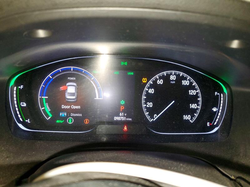 52873536 :رقم المزاد ، 19XZE4F54KE012455 vin ، 2019 Honda Insight مزاد بيع