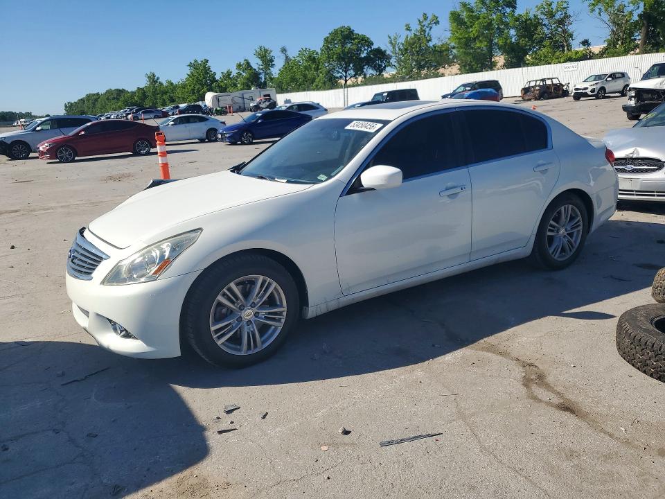 2013 Infiniti G37 Sedan მანქანა იყიდება აუქციონზე, vin: JN1CV6AP5DM716164, აუქციონის ნომერი: 53450456