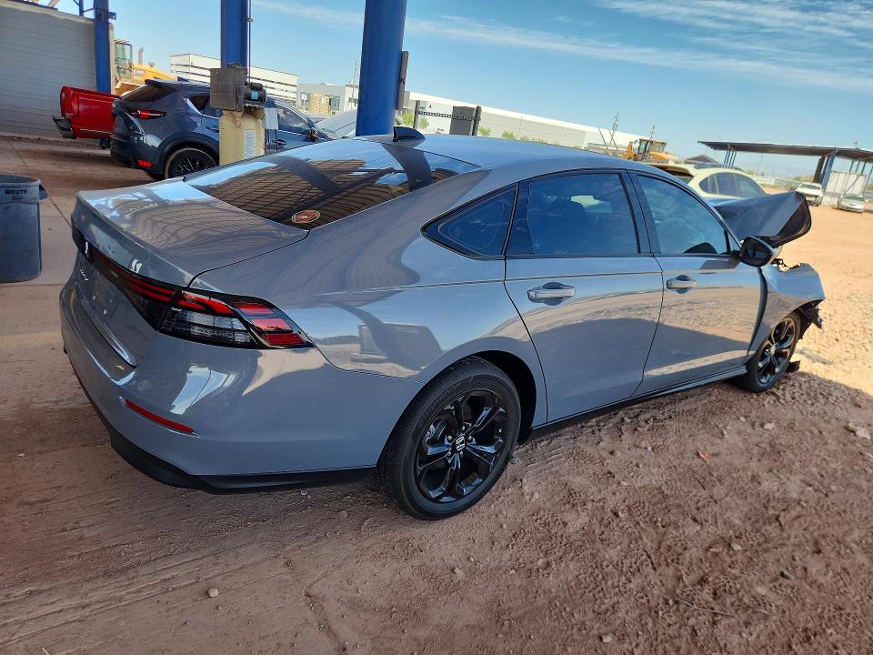 55097576 :رقم المزاد ، 1HGCY1F42SA030900 vin ، 2025 Honda Accord مزاد بيع