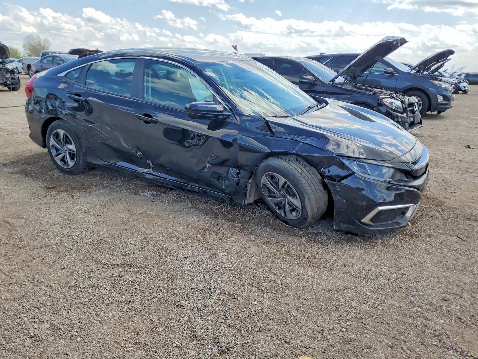 Aukcja sprzedaży 2020 Honda Civic, vin: 19XFC2F6XLE028702, numer aukcji: 52239256