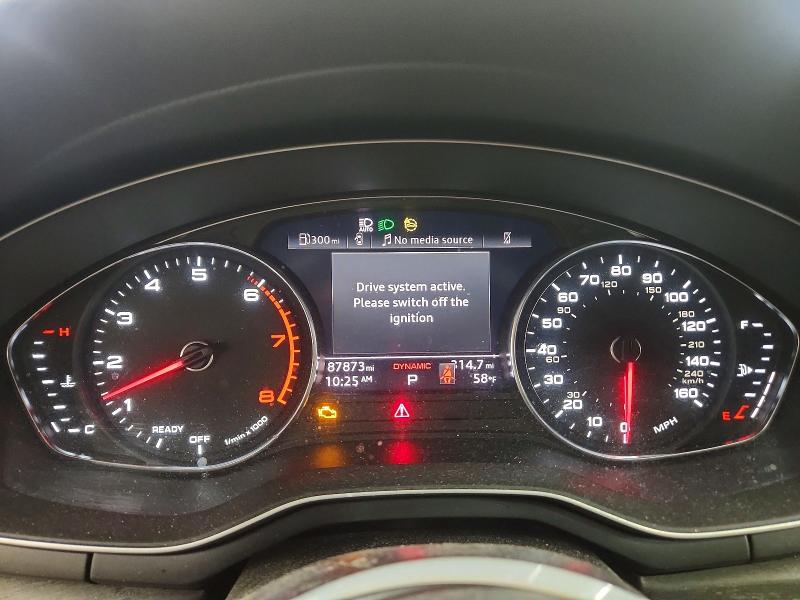 Продаж на аукціоні авто 2022 Audi A5, vin: WAUDACF53NA008756, номер лоту: 52416036