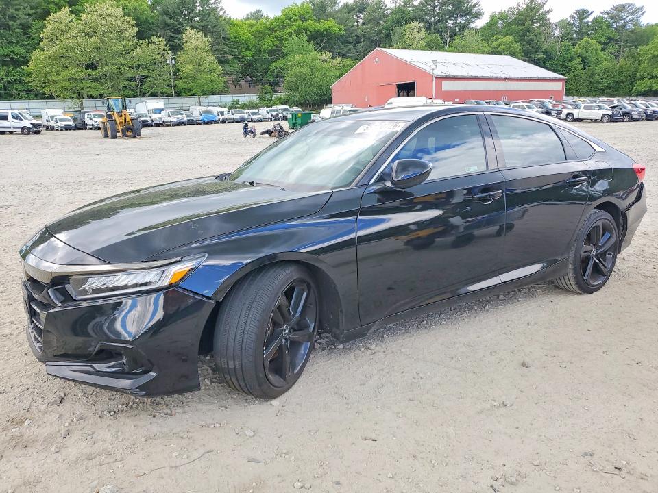 Aukcja sprzedaży 2021 Honda Accord, vin: 1HGCV1F34MA032828, numer aukcji: 55120726