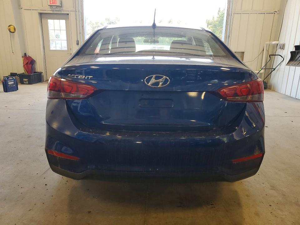 2019 Hyundai Accent მანქანა იყიდება აუქციონზე, vin: 3KPC24A37KE060701, აუქციონის ნომერი: 53642186