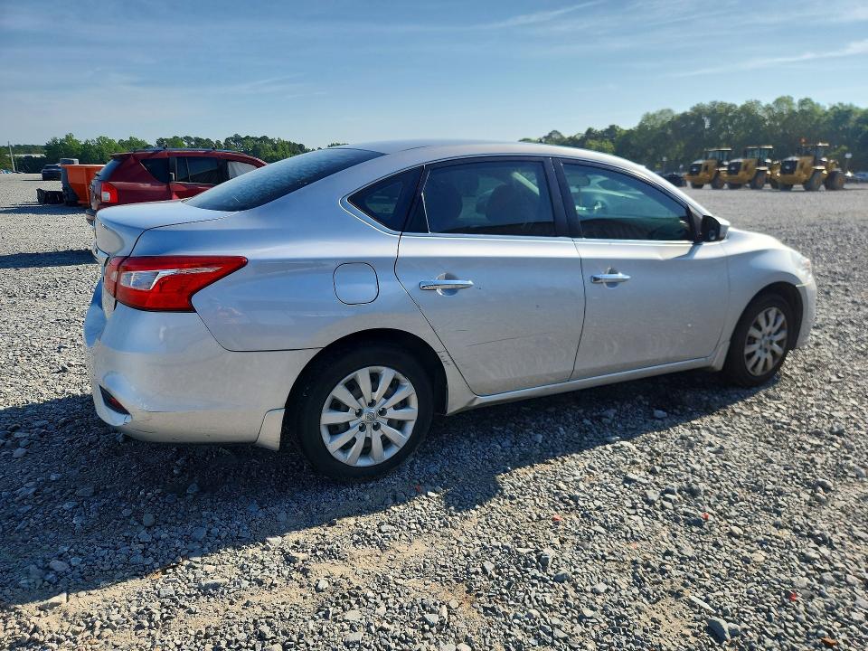 Продаж на аукціоні авто 2019 Nissan Sentra, vin: 3N1AB7AP0KY318540, номер лоту: 54527896
