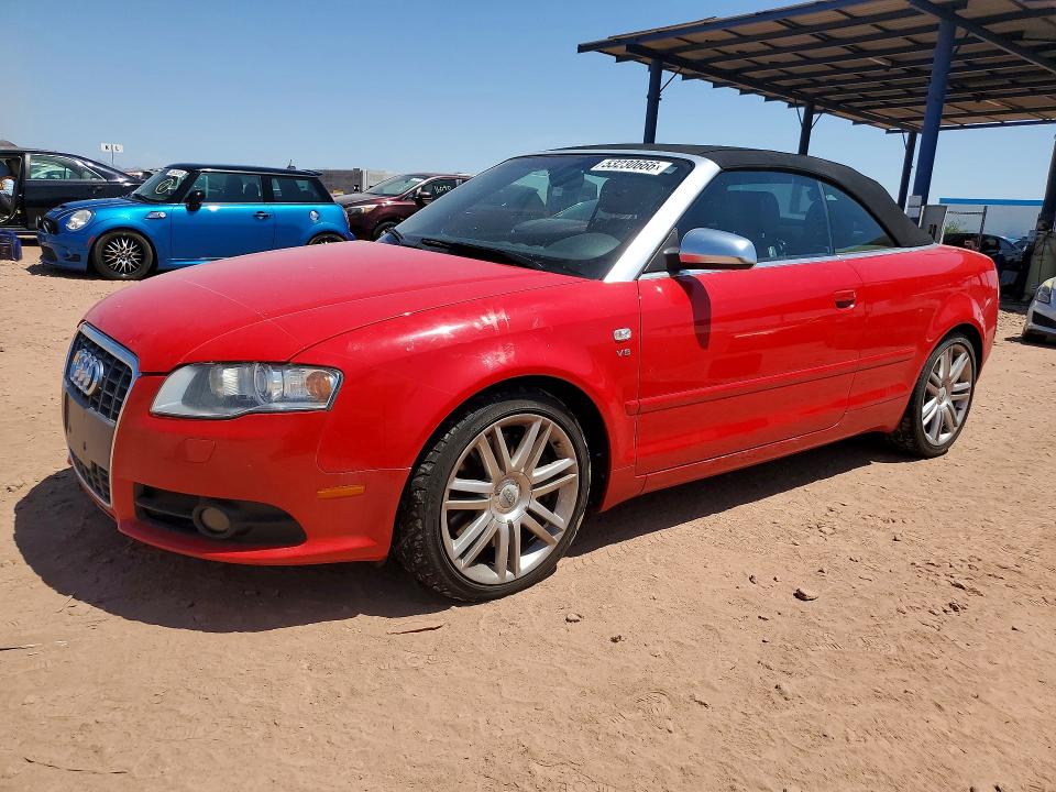 Aukcja sprzedaży 2007 Audi S4, vin: WUARL48H77K900802, numer aukcji: 53230666