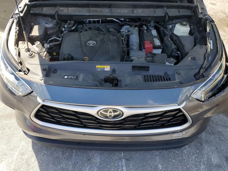 Aukcja sprzedaży 2022 Toyota Highlander, vin: 5TDBZRBH2NS573329, numer aukcji: 52624756