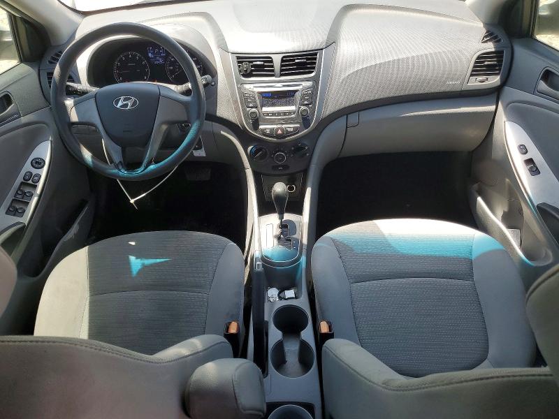 53123896 :رقم المزاد ، KMHCT4AE2FU897471 vin ، 2015 Hyundai Accent مزاد بيع