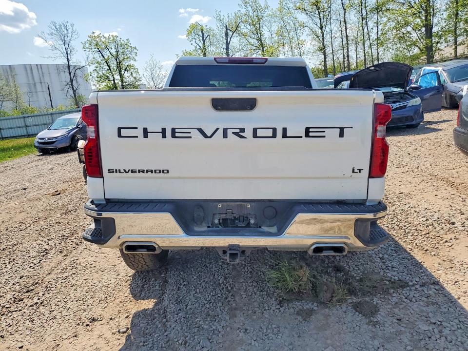 Aukcja sprzedaży 2024 Chevrolet Silverado, vin: 1GCUDDED1RZ147087, numer aukcji: 53732856