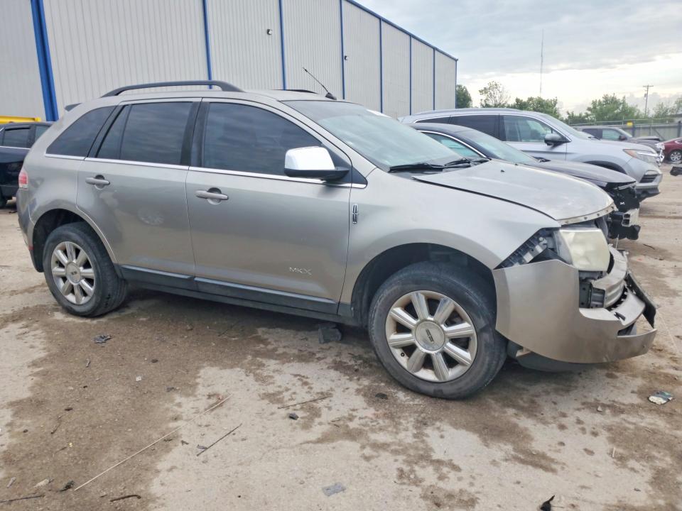 2008 Lincoln Mkx მანქანა იყიდება აუქციონზე, vin: 2LMDU68C68BJ40944, აუქციონის ნომერი: 53377686