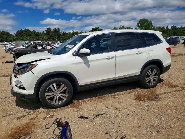 Продажа на аукционе авто 2018 Honda Pilot, vin: 5FNYF6H59JB058101, номер лота: 54292106
