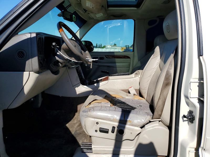 2003 Cadillac Escalade მანქანა იყიდება აუქციონზე, vin: 1GYEK63N33R293901, აუქციონის ნომერი: 54109166