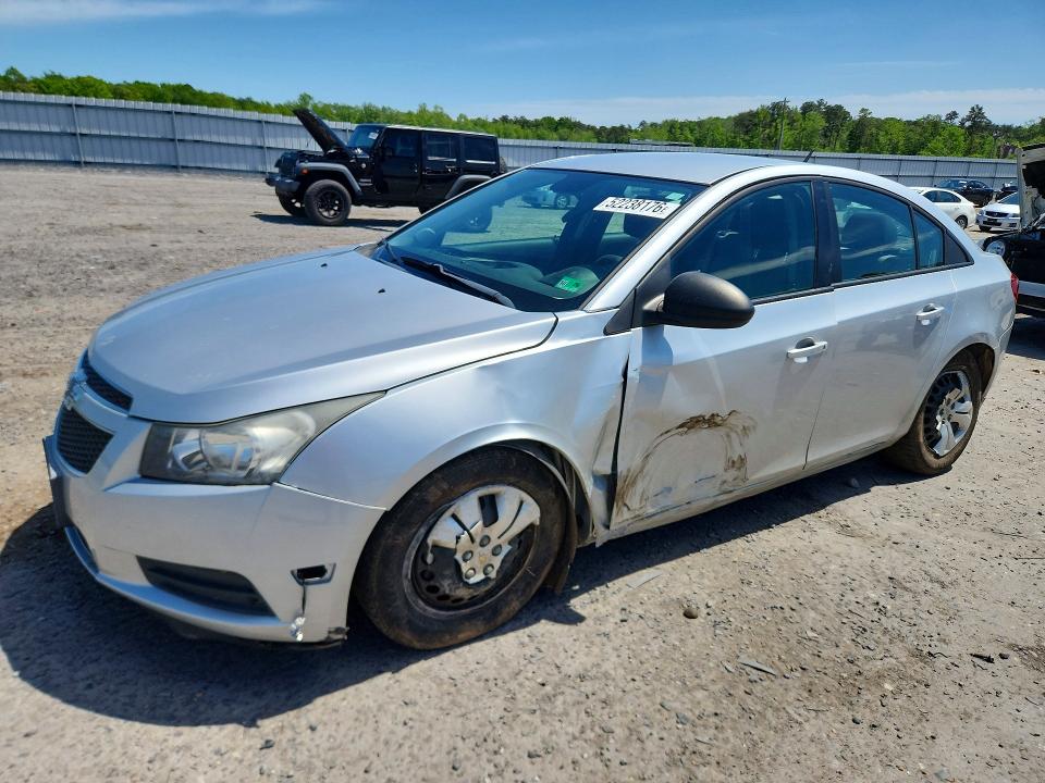 Продажа на аукционе авто 2014 Chevrolet Cruze, vin: 1G1PA5SH5E7445790, номер лота: 52238176