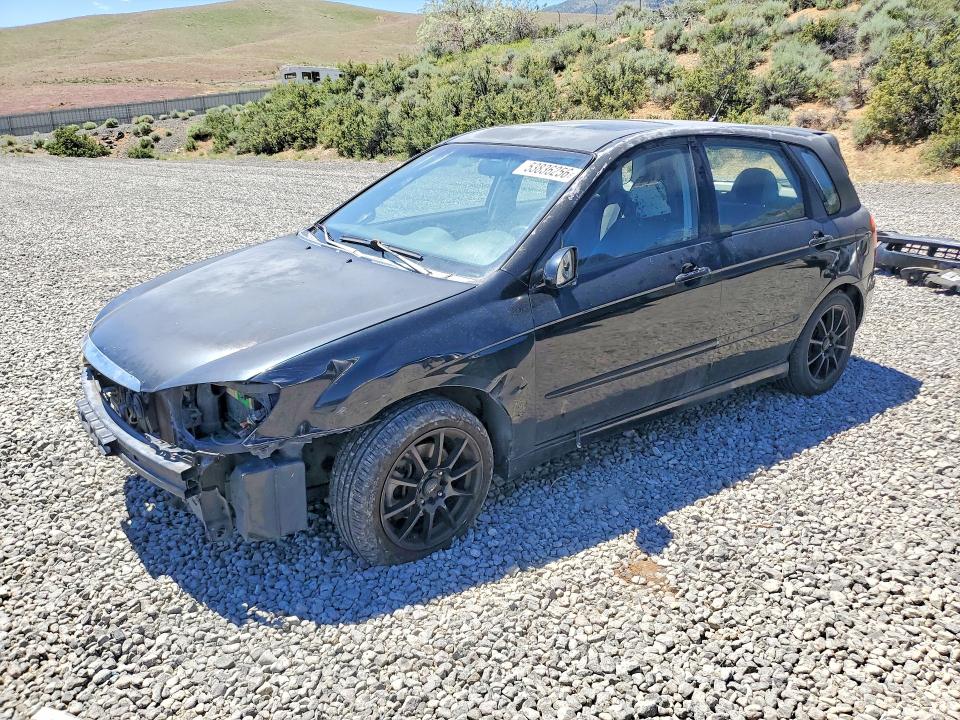 Продажа на аукционе авто 2005 Kia Spectra, vin: KNAFE162155106605, номер лота: 53836256