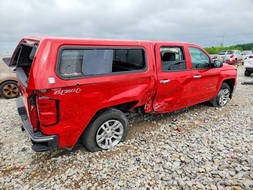 54592106 :رقم المزاد ، 3GCUKREC5EG548002 vin ، 2014 Chevrolet Silverado مزاد بيع