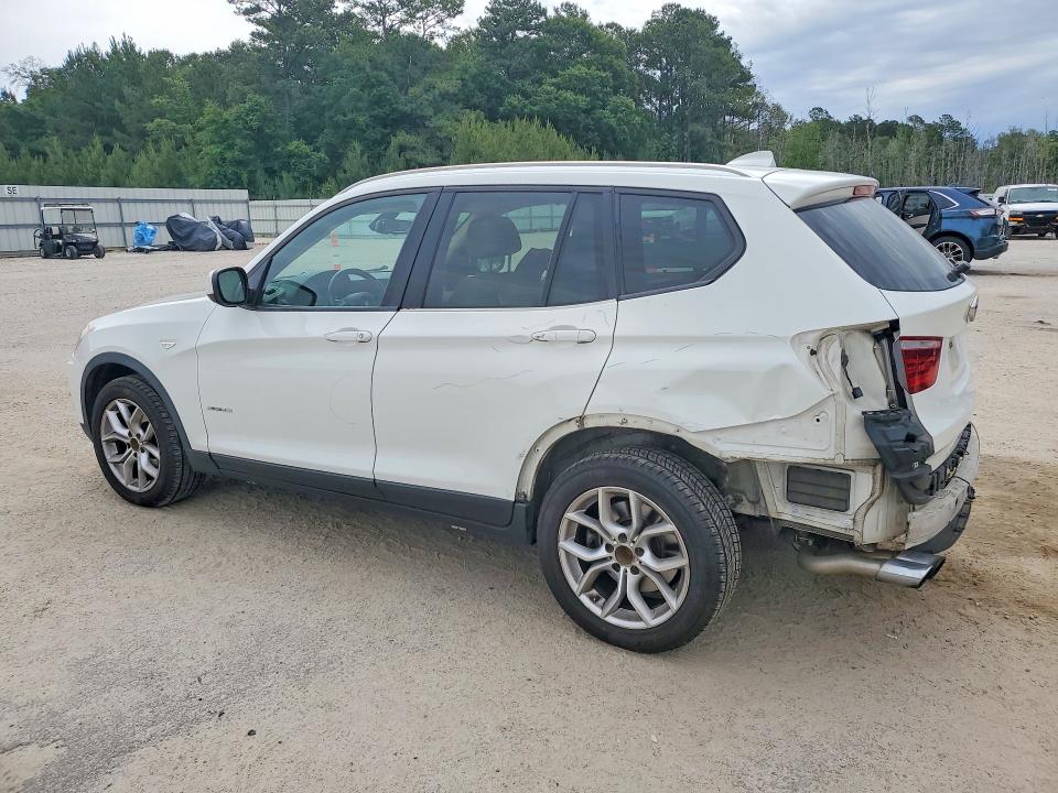 Продаж на аукціоні авто 2011 Bmw X3, vin: 5UXWX7C51BL735074, номер лоту: 52742726