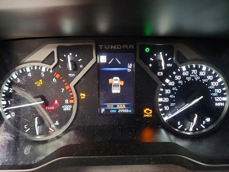 Продажа на аукционе авто 2025 Toyota Tundra, vin: 5TFLA5DB5SX295349, номер лота: 52515096