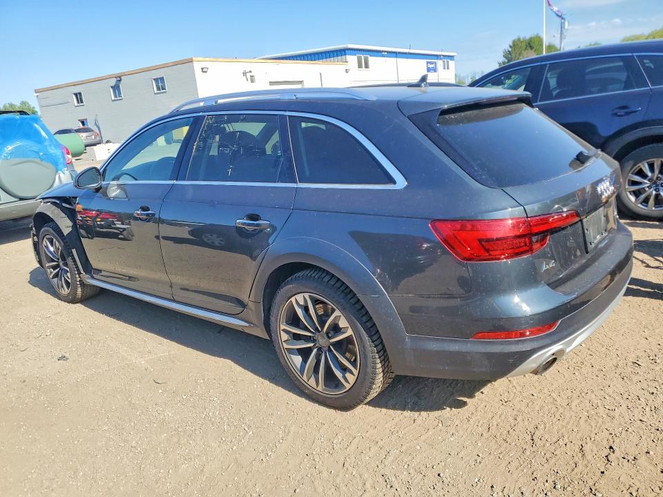 2017 Audi A4 Allroad მანქანა იყიდება აუქციონზე, vin: WA19NAF49HA044362, აუქციონის ნომერი: 55537506