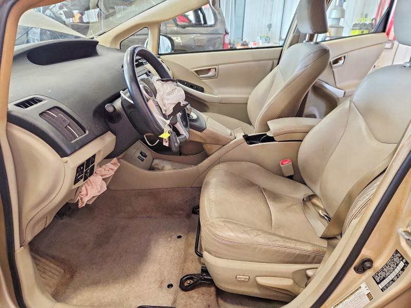 2011 Toyota Prius მანქანა იყიდება აუქციონზე, vin: JTDKN3DU7B0313235, აუქციონის ნომერი: 52476956