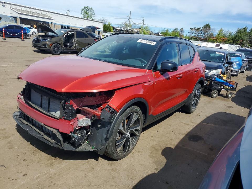 Продаж на аукціоні авто 2022 Volvo Xc40, vin: YV4162UM0N2724579, номер лоту: 51909936