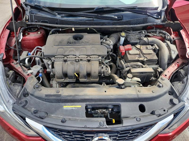 Продажа на аукционе авто 2019 Nissan Sentra, vin: 3N1AB7AP6KY249711, номер лота: 53641346