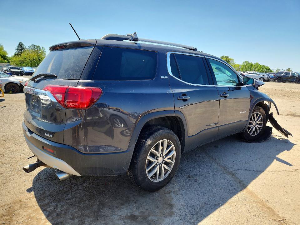 Продажа на аукционе авто 2018 Gmc Acadia, vin: 1GKKNSLS7JZ203150, номер лота: 52306066